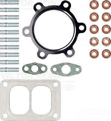 Zestaw Montazowy Turbosprezarki Daf Xe315C/355C/390C Xf95