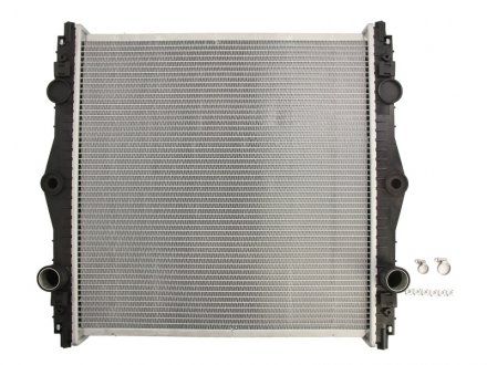 Радиатор двигателя (без рамы) DAF LF 45, LF 55 BE110C-FR136S1 01.01- (NISSENS | 614450) 1864719-173 фото