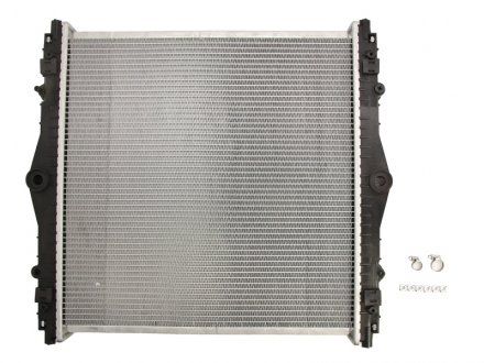 Радиатор двигателя (без рамы) DAF LF 45, LF 55 BE110C-FR136S1 01.01- (NISSENS | 614450) 1864719-173 фото