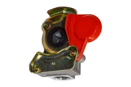Зєднувач пневматичний M22x1.5mm червоний без клапана (груша) (Sfera parts | 02.OS.0002-880406) 4783735-103 фото