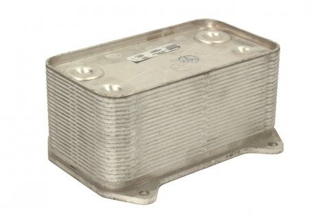 Масляный радиатор (116x95x206мм) DAF CF 85, XF 95 MX265-XF355M 01.01-05.13 (NISSENS | 90690) 1978667-1 фото