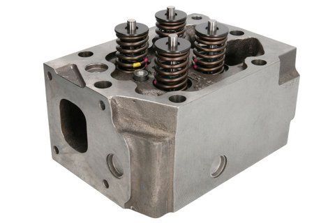 Головка двигуна Man Tga D2866Lf31 D2876Lf03/Lf11/Lf14/Lf17 R6 4 клап. комплектна гарантія 24 місяці 51031006053 880009 фото