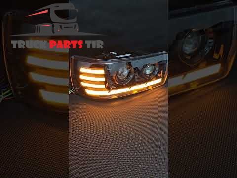 Reflektor lewy DAF XF95 XF105 CF Euro 3/5 LED DRL LH
