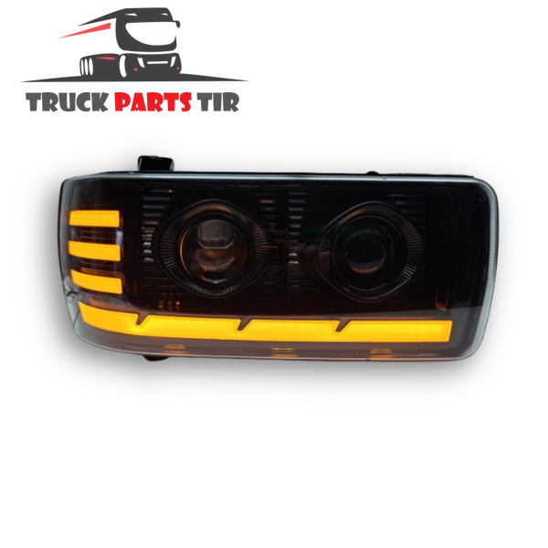 Reflektor lewy DAF XF95 XF105 CF Euro 3/5 LED DRL LH
