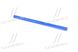 Wąż silikonowy do chłodnicy 50x50x1000mm (niebieski) (TEMPEST | tp 12.98.50)