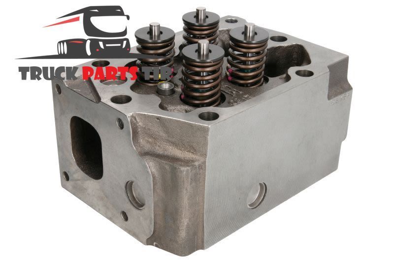 Головка двигателя Man Tga D2866Lf31 D2876Lf03/Lf11/Lf14/Lf17 R6 4 клап. комплектная гарантия 24 месяца 51031006053 880009 фото