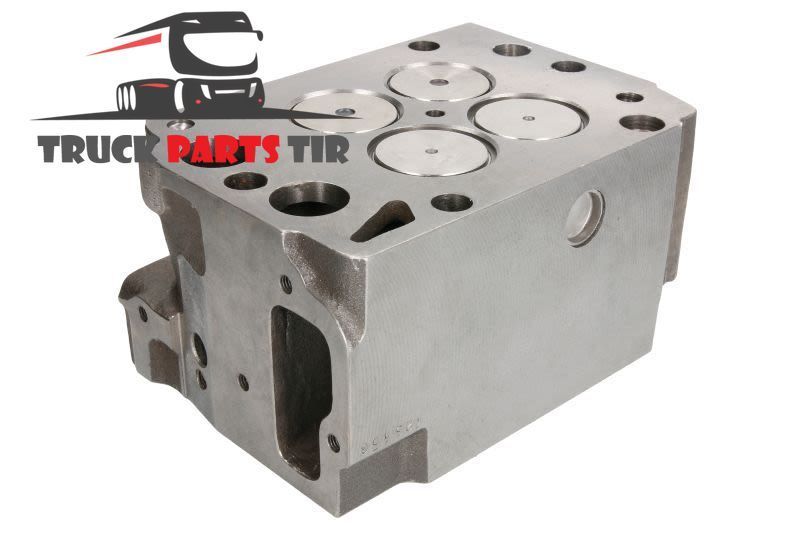 Головка двигателя Man Tga D2866Lf31 D2876Lf03/Lf11/Lf14/Lf17 R6 4 клап. комплектная гарантия 24 месяца 51031006053 880009 фото