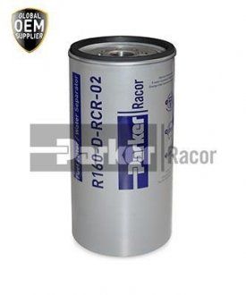 Паливний фільтр IVECO S-WAY, TRAKKER, X-WAY F2CFE611B-F3HFE611G 11.04- (PARKER RACOR | r160-D-RCR-02) 5176724-173 фото