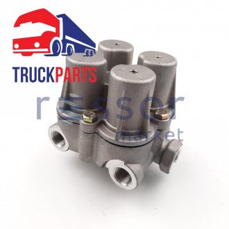 Кран 4-контурний захисний Mercedes, DAF, Iveco 9347022500/ 9347023910/ 9340022210 (WST | 3310041) 4693842-99 фото