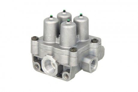 Багатоконтурний, чотириконтурний клапан MAN TGA, TGS I, TGX I 09.02- (PNEUMATICS | pn-10444) 2552127-173 фото