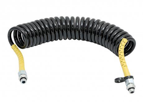 Spirala powietrzna (wąż pneumatyczny) M16x1,5mm czarno-żółty (części Sfera | 02.OS.0005-528500)