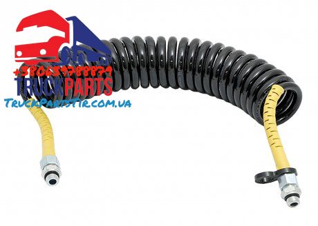 Спираль воздушная (шланг пневматический) M16x1.5mm черно-желтая (Sfera parts | 02.OS.0005-528500) 4784248-103 фото