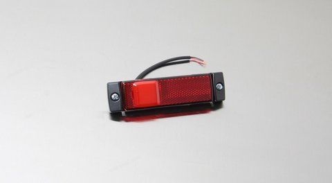 Lampa wymiarowa NEŘN, czerwona