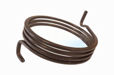 Sprężyna mocująca zacisku MERITOR ELSA 1 lewa (LRG543/571/575/587/589/591; ROR LM/TA; MAN F2000/TGA)