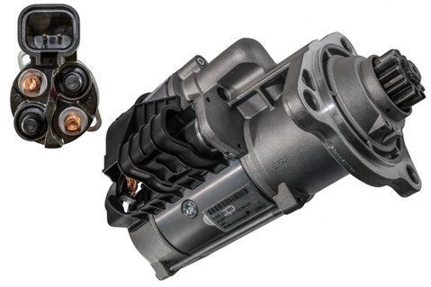 Стартер 24V 5.5kW 12Z DAF CF85/XF105 1604246 553832 фото