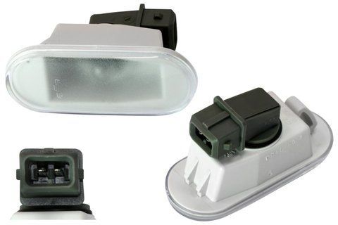 Lampa oświetlenia stopnia MAN TGA (w drzwi) 81252036015