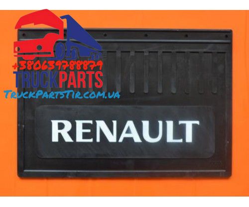Брызговик Renault простая надпись (500x370) 1031 фото