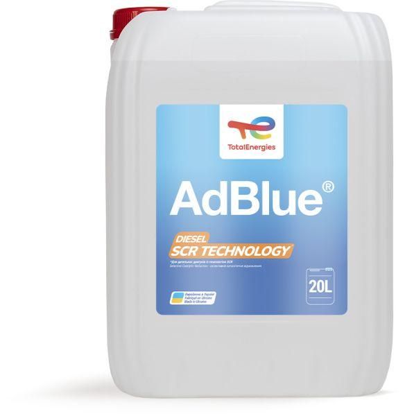 Рідина сечовина AD BLUE TOtal 20L AD BLUE TOTAL 20L фото