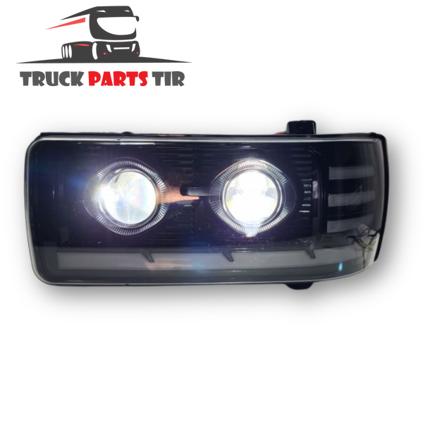 Reflektor DAF XF95 XF105 CF Euro 3/5 LED DRL prawy RH 1743685