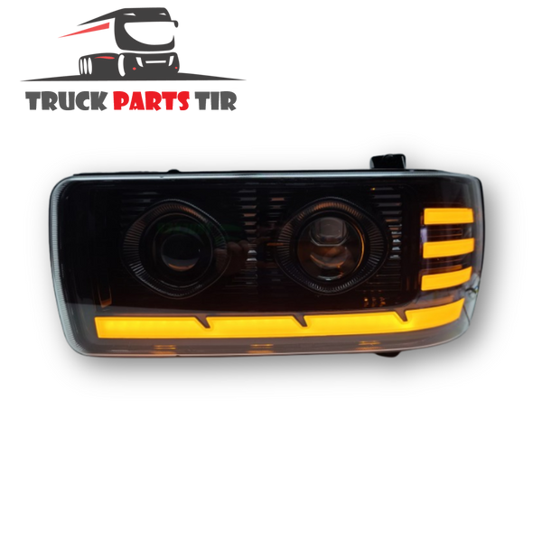 Reflektor DAF XF95 XF105 CF Euro 3/5 LED DRL prawy RH 1743685