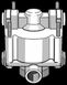 Клапан запобіжний M22x1.5mm 10 BAR (Knorr-Bremse | ac 586aax) 2561709-173 фото 2