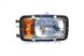 Reflektor przedni do Mercedes ACTROS SERII SK/MK/NG/OH z napędem elektrycznym. rozporządzenie prawy (SAMPA | 201085)