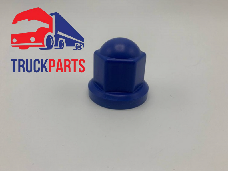 Ковпачок на колісну гайку 27 пластиковий синього кольору 27CAPBU1 фото