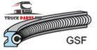 Кільце компресора &Oslash;100 мм STD 2,5/4 мм MERCEDES ACTROS, ACTROS MP2/MP3, TRAVEGO O 580, SETRA 400 04.96 101200 1791168898 фото