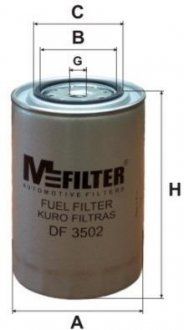Filtr paliwa (M-FILTER | df3502)