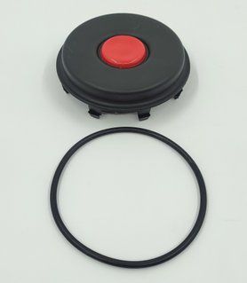 Кришка ступиці SAF Intradisc Plus &Oslash;131 мм пласт. (3304009300) 539718 фото