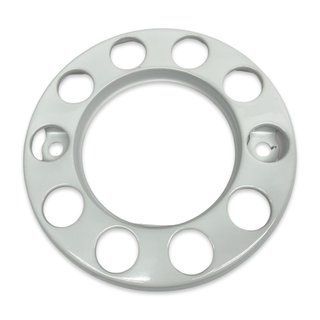Zaślepka metalowa na przednie koło 22,5 biała