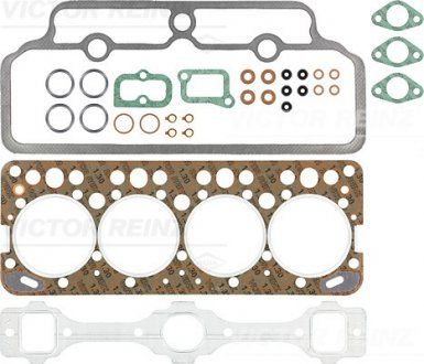 Верхній комплект прокладок двигуна MERCEDES 60, 70, 700, 800, 900, LP, O 309, UNIMOG, T2/L OM314.910-OM314.970 09.63-12.91 (VICTOR REINZ | 022630503) 3917840-173 фото