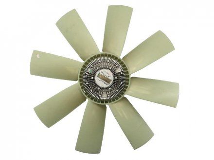 Вентилятор радиатора 6 лопастей на широкий радиатор VOLVO FH12/16 (HELLA BEHR | 8MV 376 731-301) 2658371-182 фото