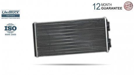 Радиатор печки MAN F2000 (81619010067) (UNITRUCK GERMANY | dhr0067) 2782922-29 фото