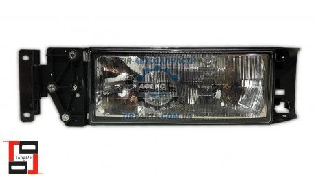 Фара головного світла р/керування ліве Iveco Eurotech, Eurostar (штамп E-Mark) (4861794) (TANGDE | td01-59-008l) 2738649-23 фото