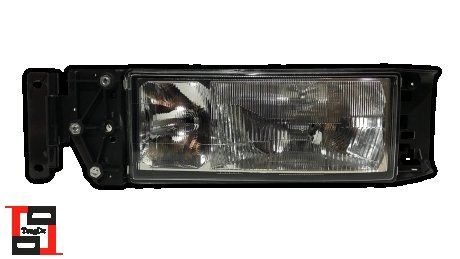 Reflektor z kierownicą po lewej stronie Iveco Eurotech, Eurostar (znaczek E-Mark) (4861794) (TANGDE | td01-59-008l)