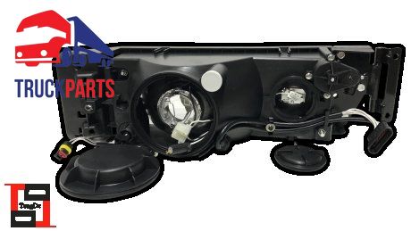 Фара головного світла р/керування ліве Iveco Eurotech, Eurostar (штамп E-Mark) (4861794) (TANGDE | td01-59-008l) 2738649-23 фото
