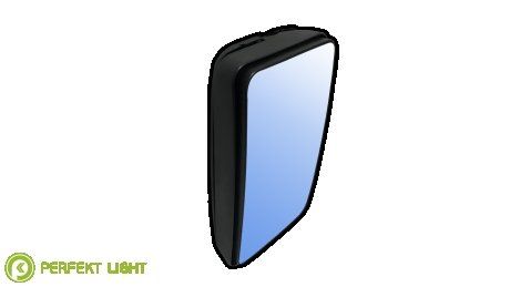 Основне дзеркало підігрів ел/керування алюміній DAF ABS (штамп E-Mark) (1425104, 1610186, 1610184, 1425105) (PERFEKT | 203-DF6301HP-2-A) 3344522-23 фото