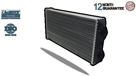 Радиатор печки MAN F2000 (81619010067) (UNITRUCK GERMANY | dhr0067) 2782922-29 фото