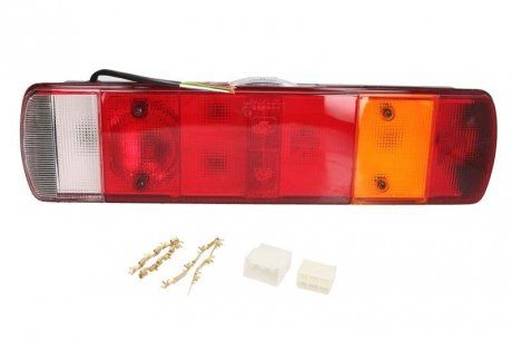 Lampa tylna lewa (24V, z przewodem) SCANIA 4, P,G,R,T 05.95- (DT | 1.21438)