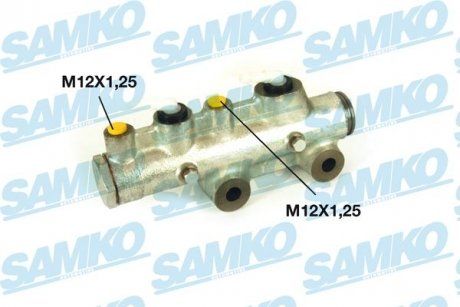Головний тормозной цилиндр (SAMKO | p09084) 6148740-173 фото