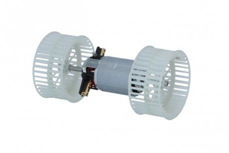 Моторчик вентилятора (24В с крыльчаткой) MERCEDES ACTROS MP2/MP3 10.02- (NRF | 34143) 6717840-173 фото