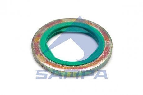 Прокладка пробки піддона масла SCANIA 3/3 BUS/4/4 BUS/K/L/P/G/R/S/ P/G/R/T d24xd36x4.2mm (SAMPA | 042.036) 4436127-103 фото