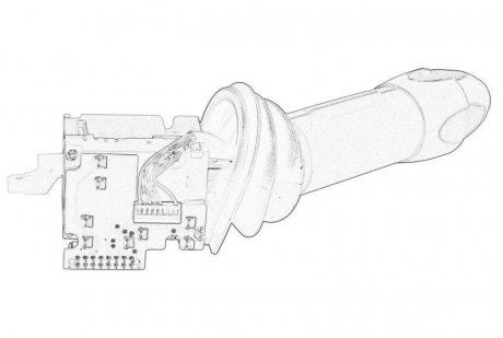 Przełącznik w kierownicy STRALIS (IVECO | 5801781394)