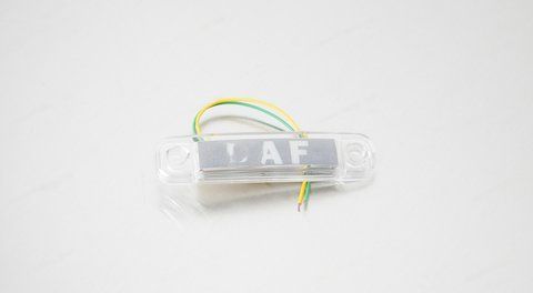Ponadgabarytowa lampa z napisem &bdquo;DAF&rdquo; LED w kolorze białym