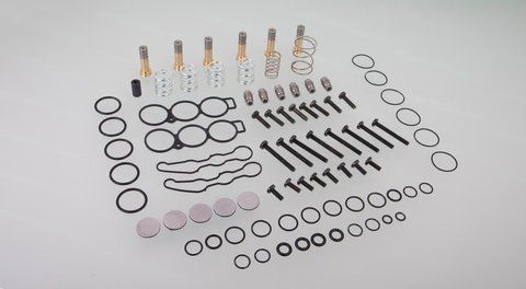 Ремкомплект крана регулювання підвіски ECAS MAN F2000, MB LK/LN2/MK/SK >1984 4729000092 1408133213 фото