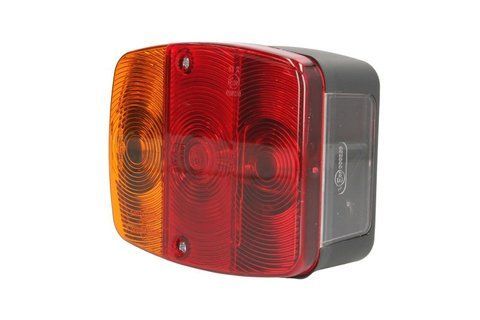 Tylna lampa zespolona 104&times;99 mm lewa/prawa W18