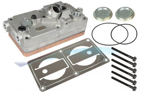Головка компресора Mercedes Actros MP4 Euro 6, K173359N50 940935 фото