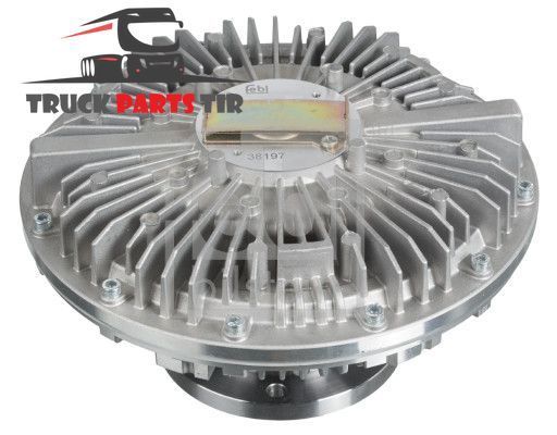 IVECO euroCARGO I-III euroSTAR EUROTECH sprzęgło wiskotyczne wentylatora &Oslash;235MM H-130MM 99487209 98112213 99450014