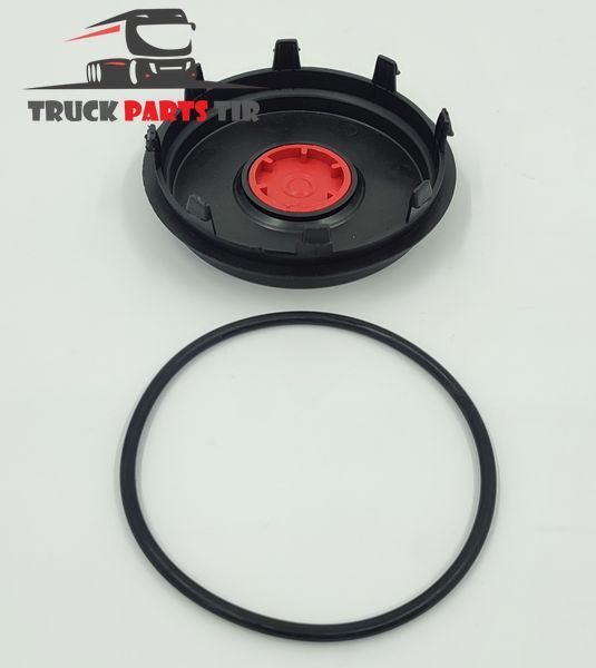 Kaptur piasty SAF Intradisc Plus &Oslash;131 mm plastik (3304009300)